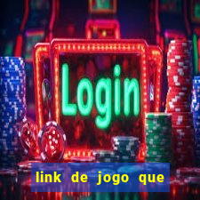 link de jogo que ganha dinheiro sem depositar